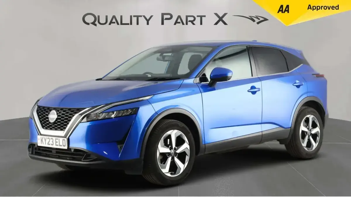 Used Nissan Qashqai N-Connecta 158 HP (116 kW) 2023 Blue SUV