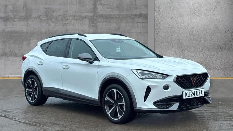 White Used 2024 Cupra Formentor SUV | £21,290 (Good price) - Image 1/4