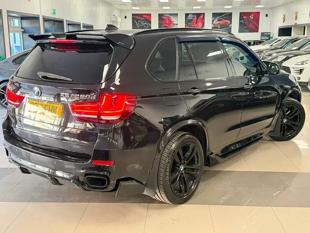 Used BMW X5 Comfort Edition 381 HP (280 kW) 2016 Black SUV