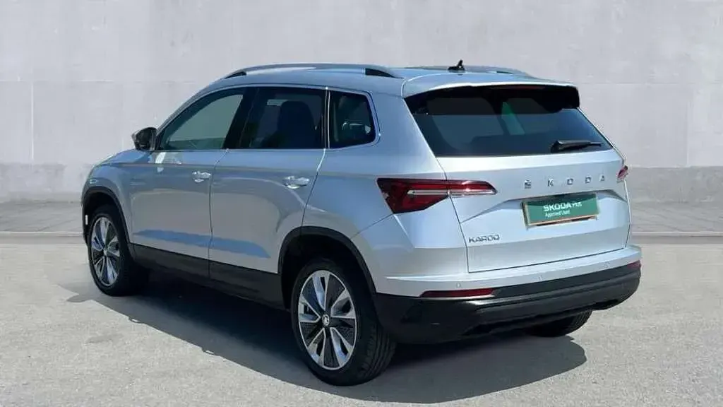 Used Skoda Karoq SE L 150 HP (110 kW) 2024 Silver SUV