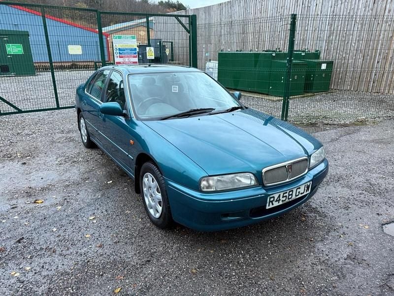 Used Rover 600 1997 Blue Sedan