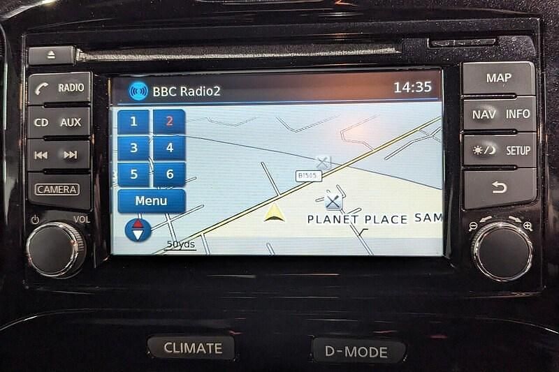 Used Nissan Juke Tekna 2018 Grey SUV