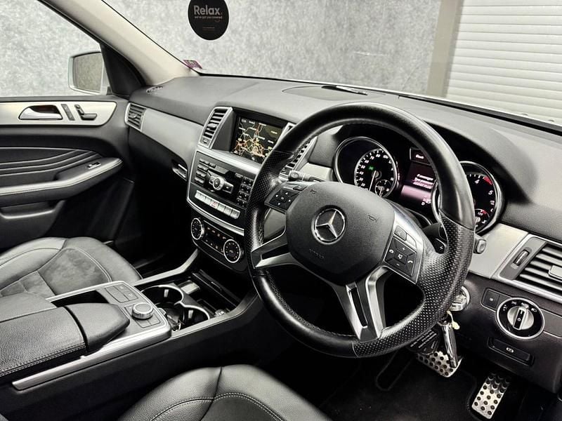 Used Mercedes ML350 AMG line 2014 Silver SUV