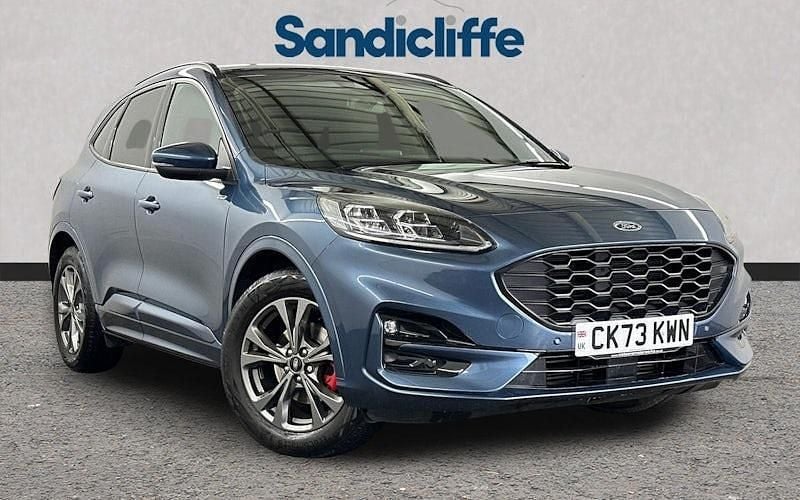 Blue Used 2023 Ford Kuga ST-Line SUV | £21,398 (Fair price) - Image 1/4