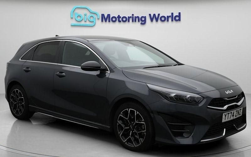 Used 2024 Kia Ceed GT-Line Hatchback | £18,800 (Fair price) - Image 1/4