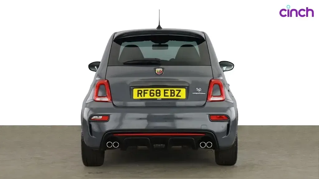 Used Abarth 595 Competizione 2018 Grey Hatchback