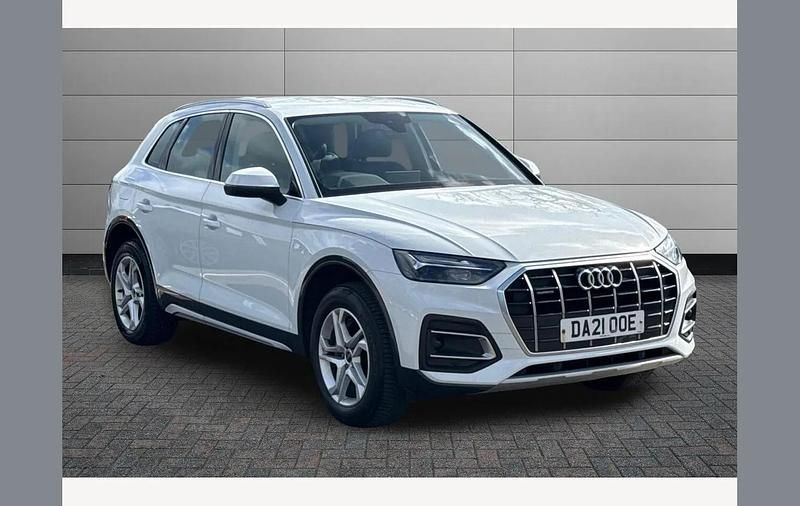 Used Audi Q5 Sport 204 HP (150 kW) 2021 White SUV