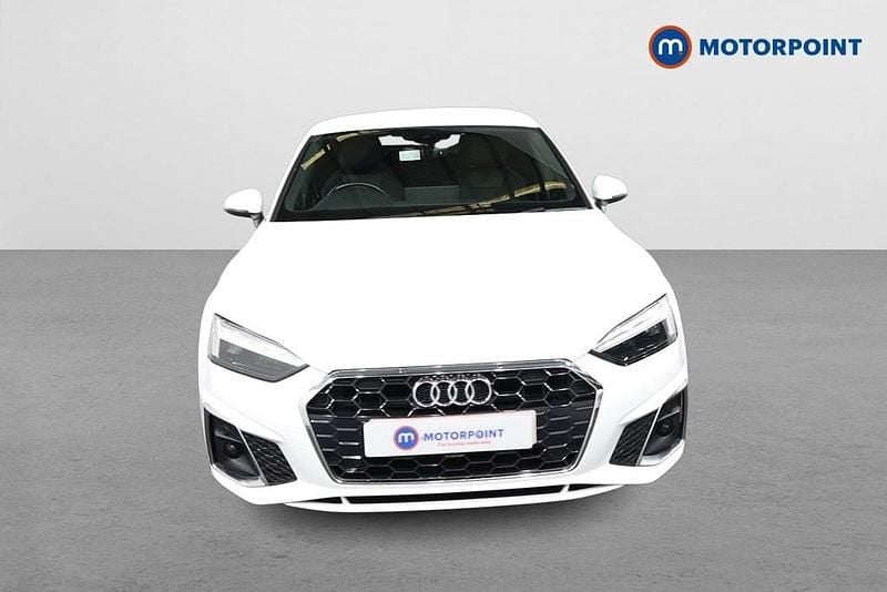 Used Audi A5 S-Line 190 HP (139 kW) 2021 White Coupe