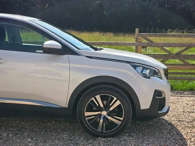 Used Peugeot 3008 Active 120 HP (88 kW) 2018 White SUV