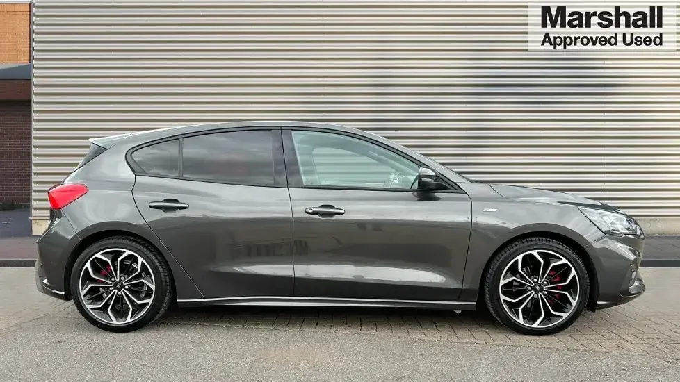 Used Ford Focus ST-Line X 182 HP (133 kW) 2020 Grey