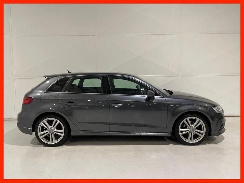 Used Audi A3 Sportback S-Line 116 HP (85 kW) 2019 Grey Hatchback