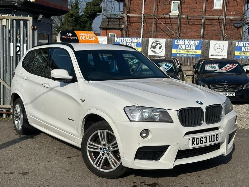 Used BMW X3 M Sport 2013 White SUV