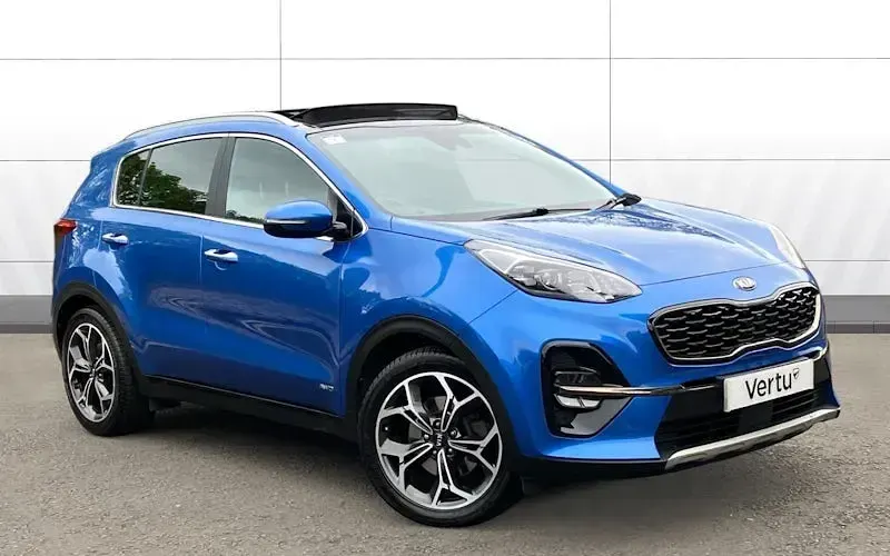Begagnad Kia Sportage GT-Line S 136 HK (100 kW) 2021 SUV