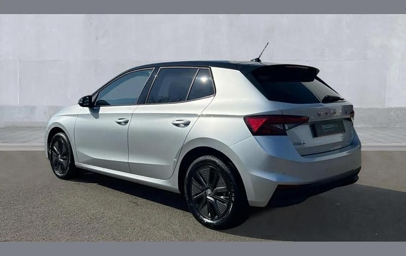 Used Skoda Fabia Design Edition 147 HP (108 kW) 2025 Silver Hatchback