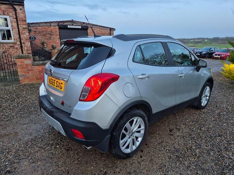 Used Vauxhall Mokka S 2016 Silver SUV