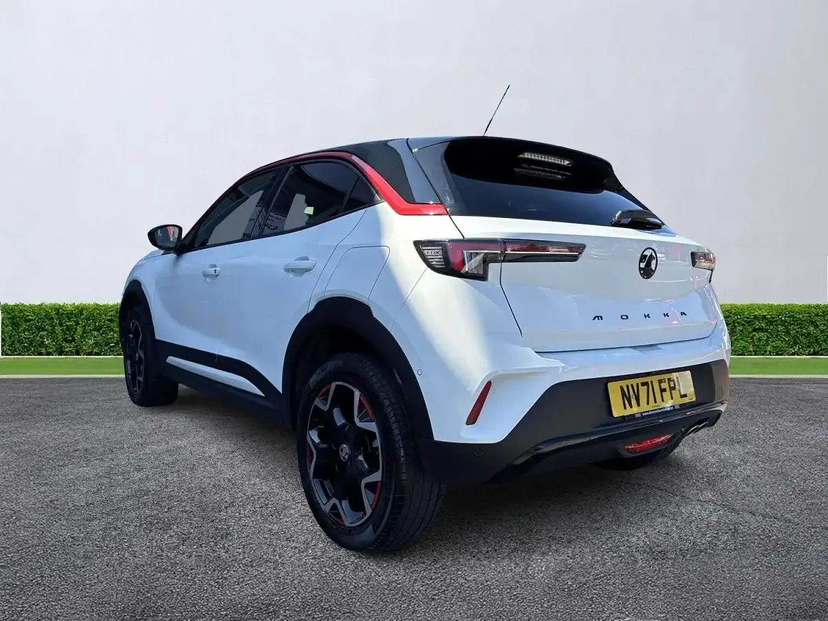 Used Vauxhall Mokka SRi 2021 White SUV