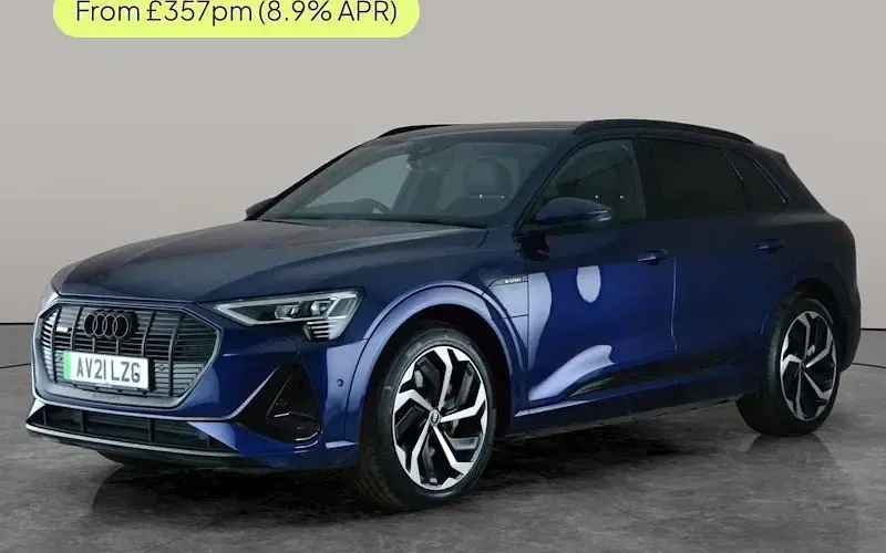 Usado Audi e-tron Black Edition 300 kW (408 CV) 2021 SUV