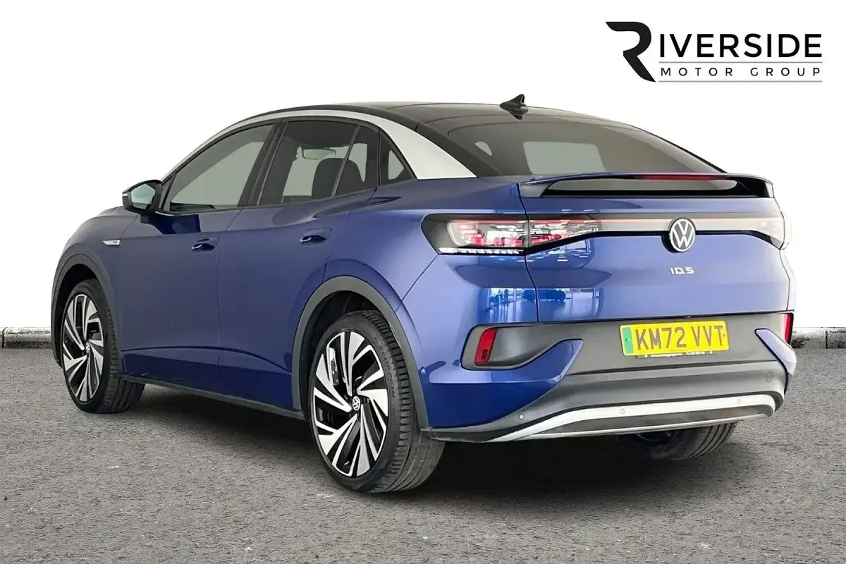 Used VW ID.5 Pro Performance 150 kW (204 HP) 2022 Blue SUV