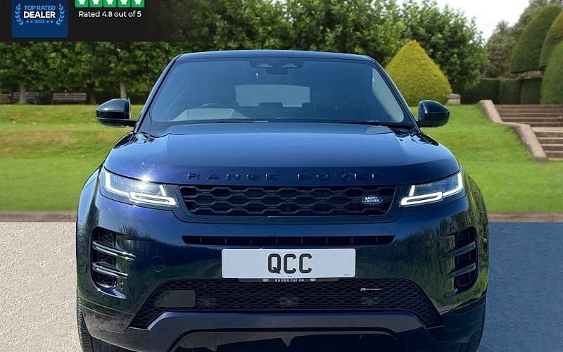 Used Land Rover Range Rover evoque SE Dynamic 207 HP (152 kW) 2022 Blue SUV