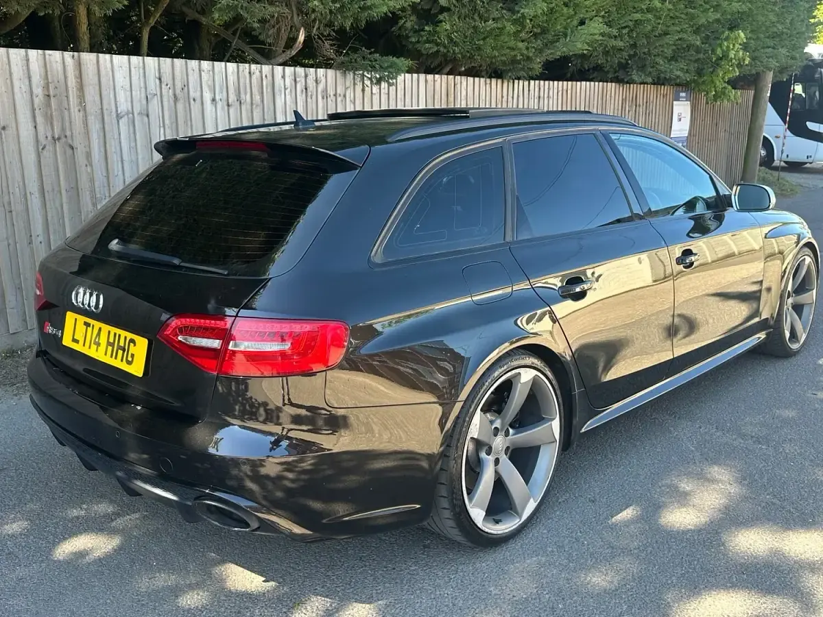 Used Audi RS4 450 HP (330 kW) 2014 Black Estate