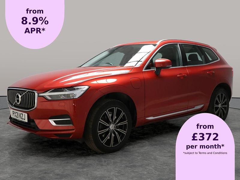 Red Used 2021 Volvo XC60 Inscription SUV | £24,391 (Super price) - Image 1/4