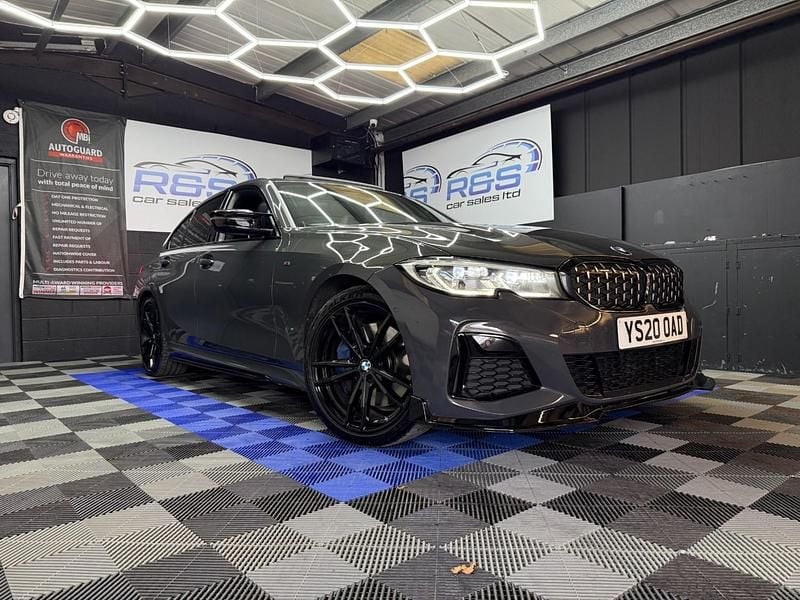Grey Used 2020 BMW M340 M Performance Sedan | £28,995 (Expensive) - Image 1/4