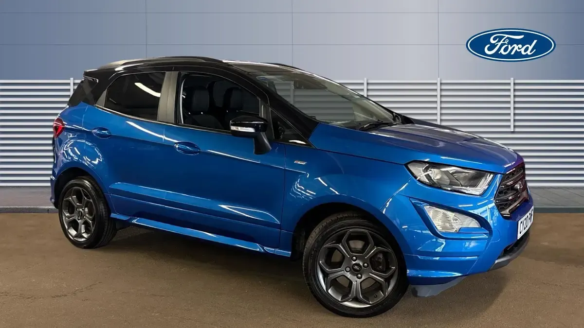 Used Ford Ecosport ST-Line 125 HP (91 kW) 2020 SUV