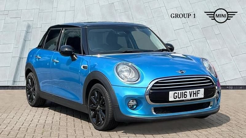 Blue Used 2016 Mini Cooper Hatch Hatchback | £8,650 (Good price) - Image 1/4