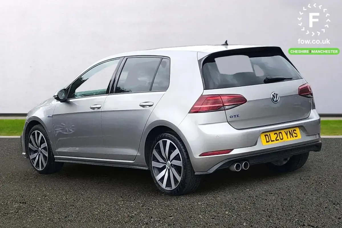 Used VW Golf VII Advance 204 HP (150 kW) 2020 Silver Hatchback