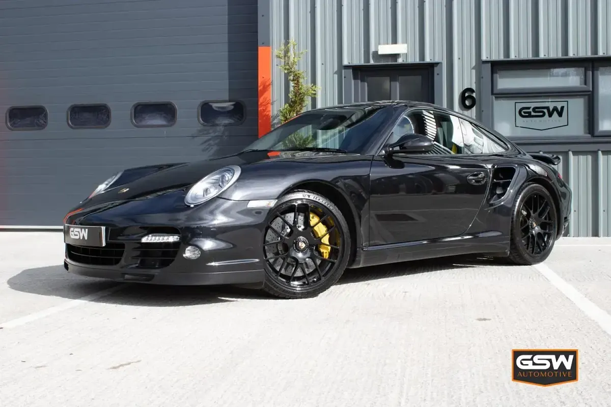 Used Porsche 911 Turbo S 530 HP (389 kW) 2010 Black Coupe