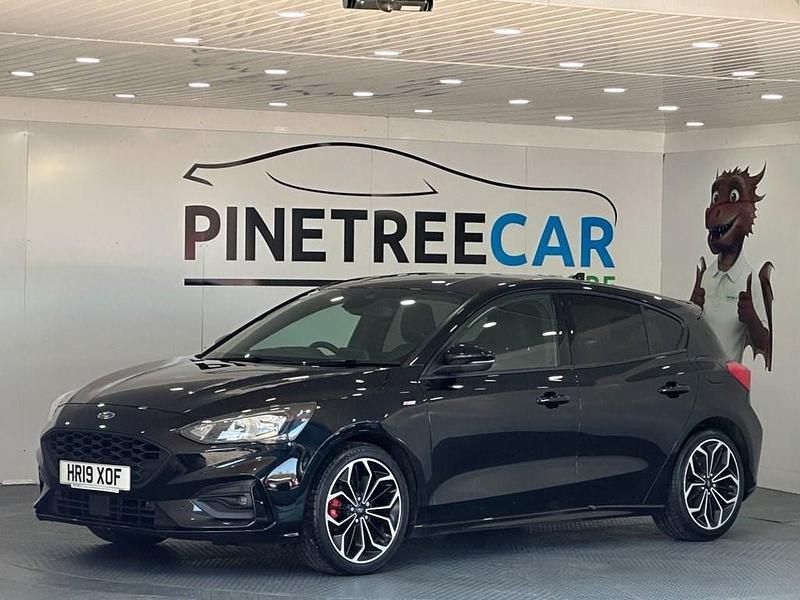 Used Ford Focus ST-Line X 125 HP (91 kW) 2019 Black Hatchback