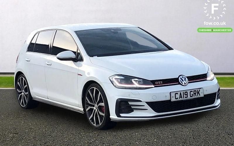 Used 2020 VW Golf VIII GTI Hatchback | £18,399 (Good price) - Image 1/3