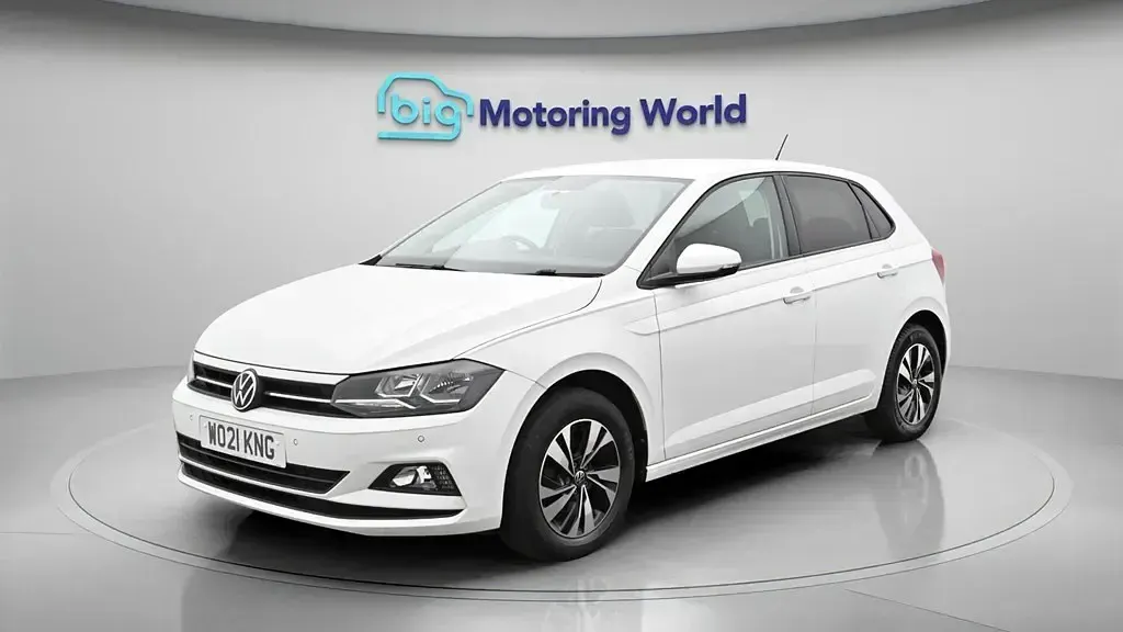 Second-hand VW Polo Match 80 CP (58 kW) 2021 Alb Hatchback