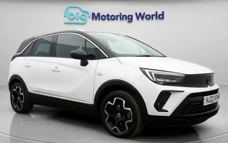 Used Vauxhall Crossland Ultimate 131 HP (96 kW) 2022 SUV