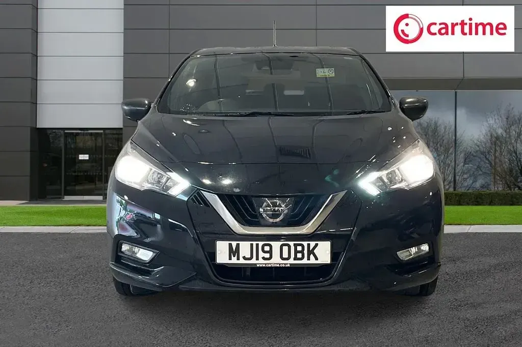 Used Nissan Micra S 101 HP (74 kW) 2019 Black Hatchback
