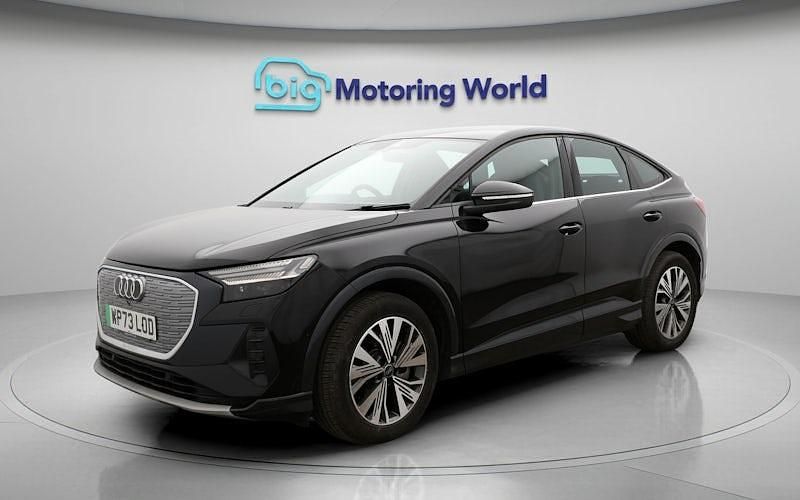 Used Audi Q4 Sportback e-tron Sport 150 kW (204 HP) 2023 Black SUV