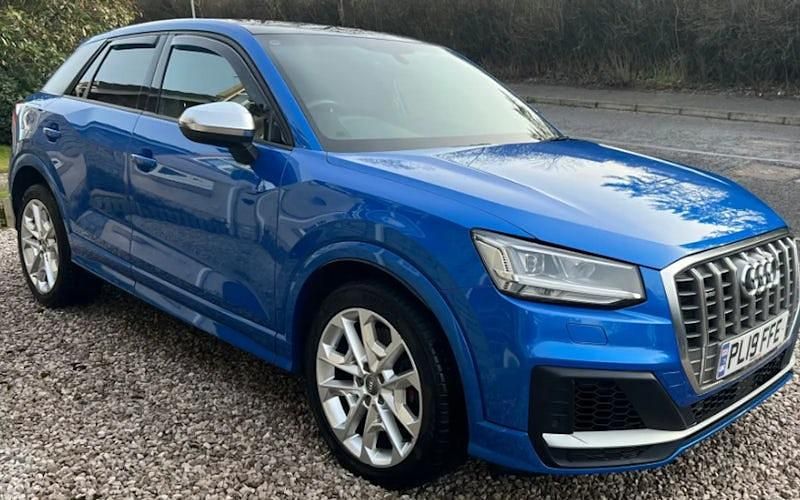 Used Audi SQ2 Design 300 HP (220 kW) 2019 Blue SUV