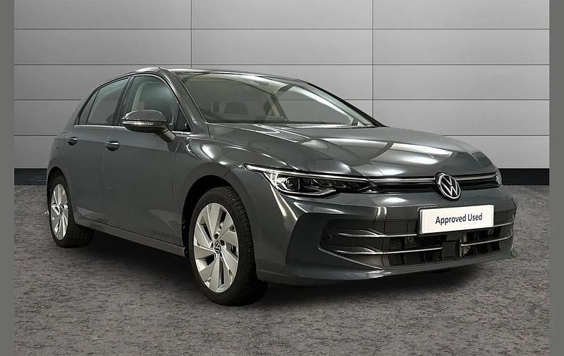 Used VW Golf VIII Style 150 HP (110 kW) 2025 Grey Hatchback