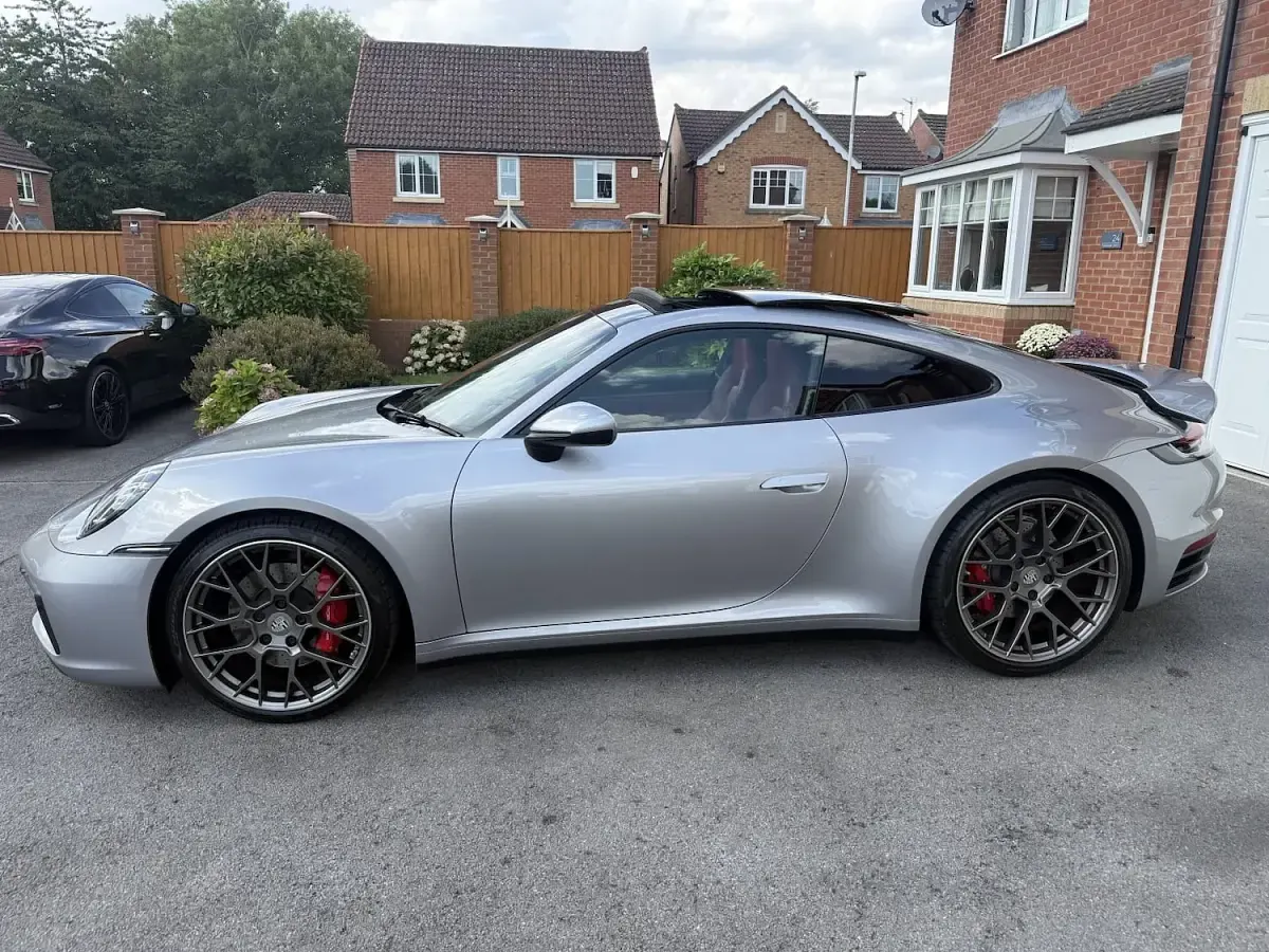 Used Porsche 911S 2020 Silver Coupe