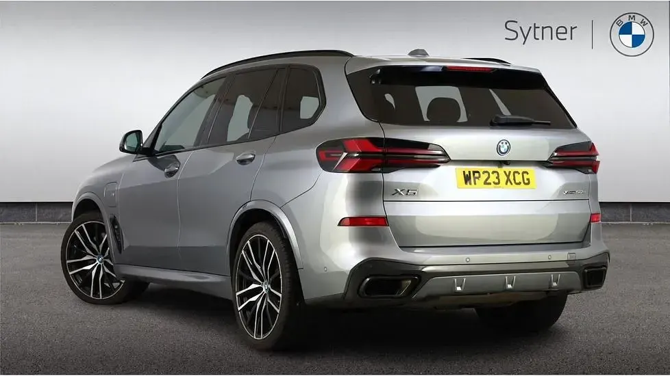 Used BMW X5 M Sport 482 HP (354 kW) 2023 Grey SUV
