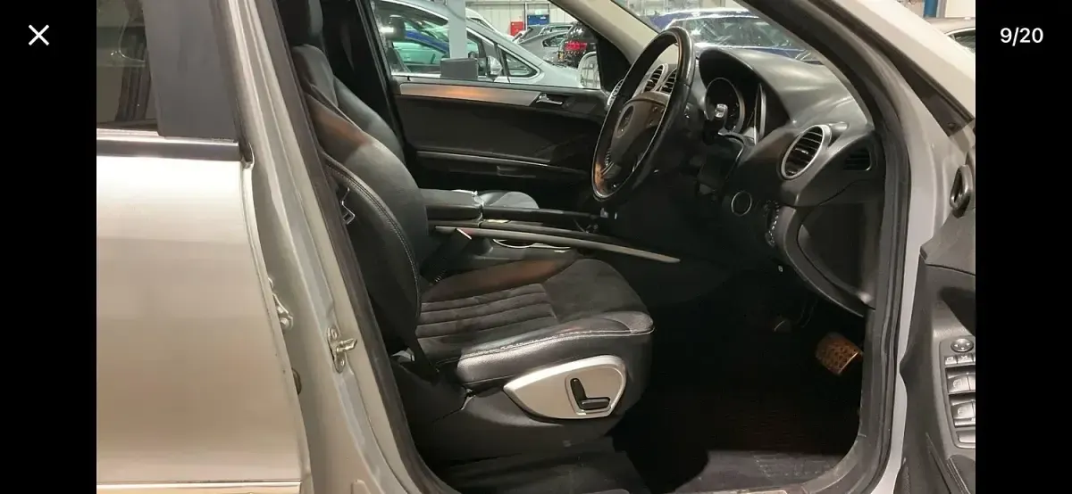 Used Mercedes ML280 2007 Silver SUV