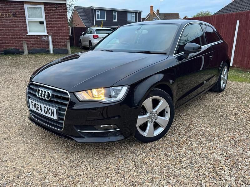 Used Audi A3 Sport 110 HP (80 kW) 2015 Black Hatchback