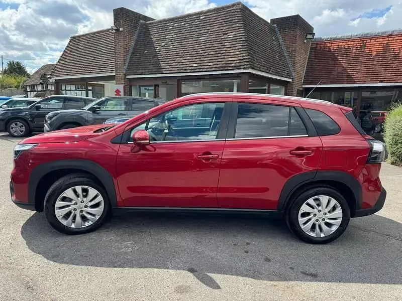 Used Suzuki SX4 S-Cross 115 HP (84 kW) 2024 Red SUV