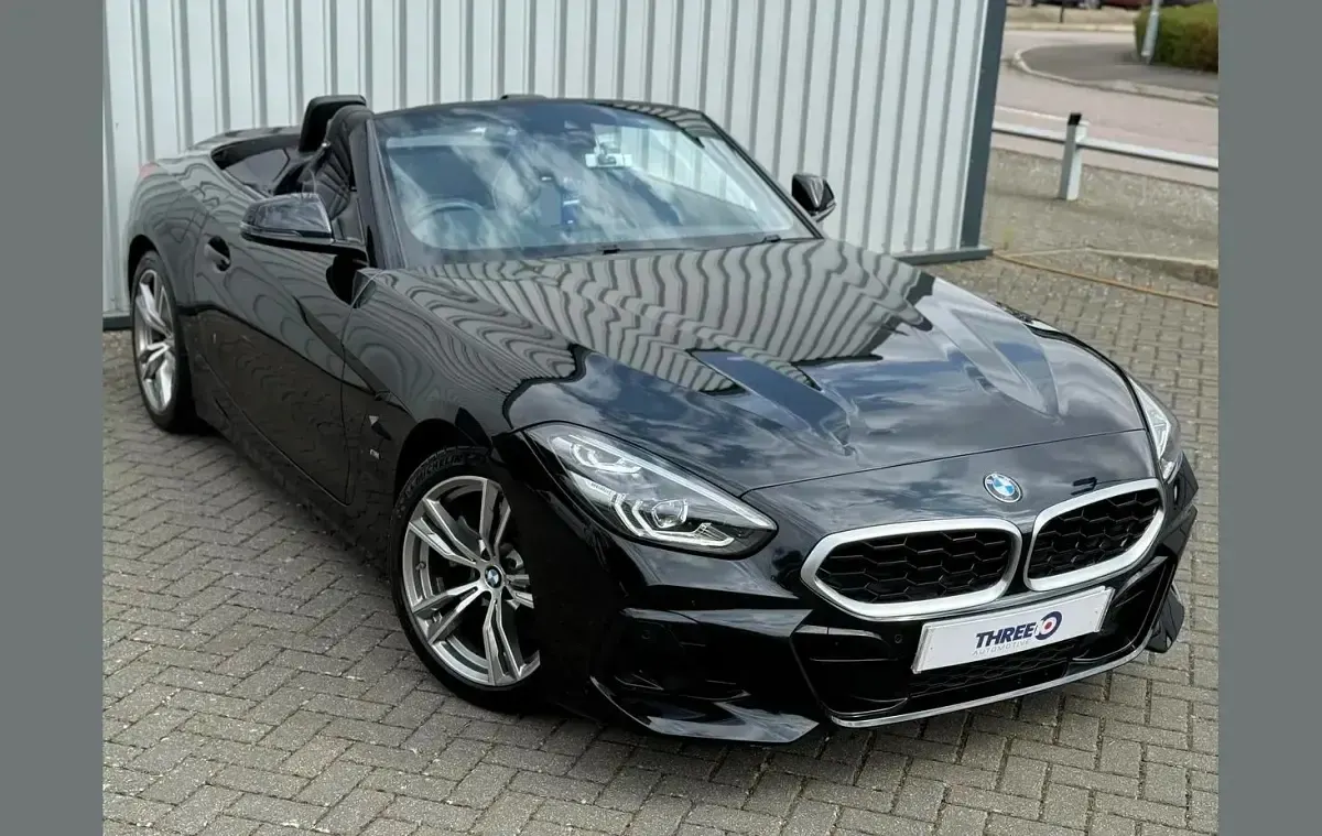 Used BMW Z4 M Sport 194 HP (142 kW) 2023 Black Cabriolet