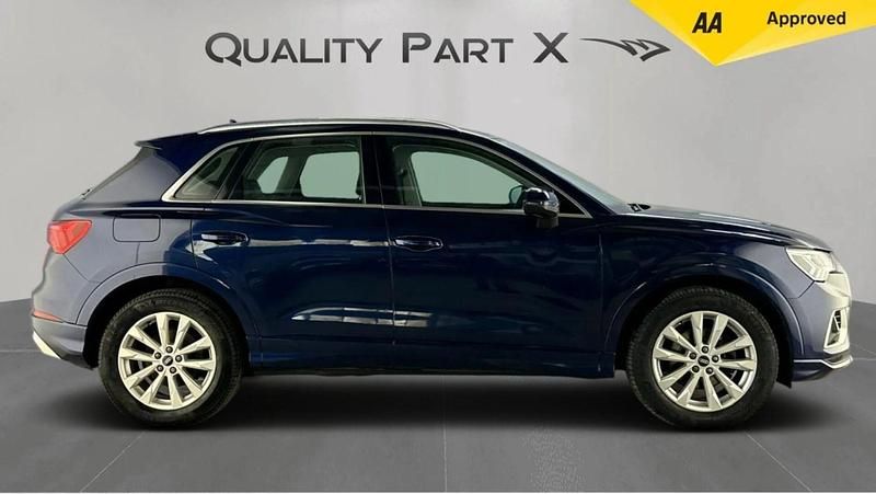 Used Audi Q3 Sport 150 HP (110 kW) 2021 Blue SUV