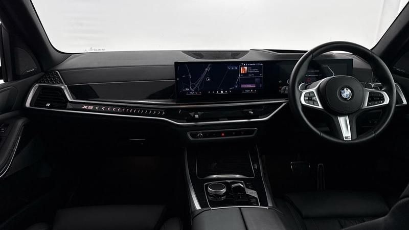 Used BMW X5 M Sport 294 HP (216 kW) 2025 Blue SUV