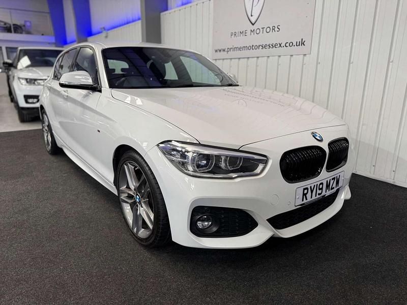 Used BMW 120 M Sport 2019 White Hatchback