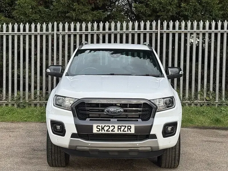 Used Ford Ranger Wildtrack 2022 White Pickup