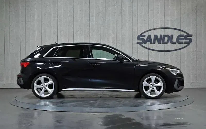 Used Audi A3 Sportback S-Line 110 HP (80 kW) 2024 Hatchback