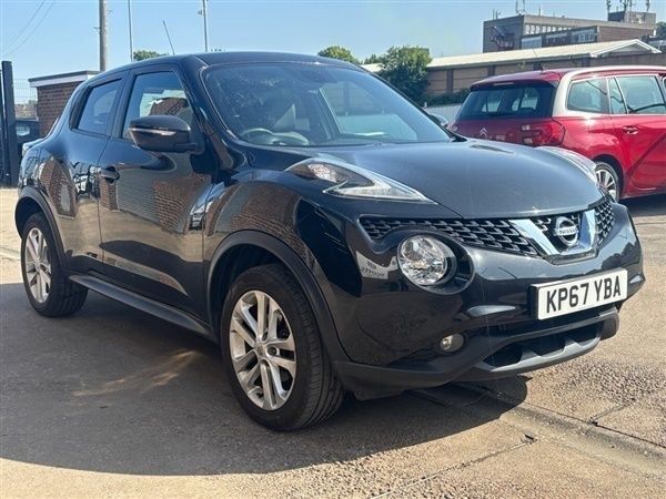 Black Used 2017 Nissan Juke N-Connecta SUV | £6,500 (Fair price) - Image 1/1